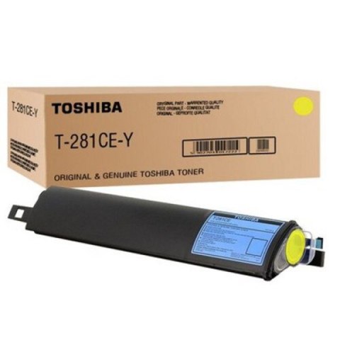 Toshiba Toner Toshiba T-281CEY do e-Studio 281C/351C/451C | 10 000 str. | yellow