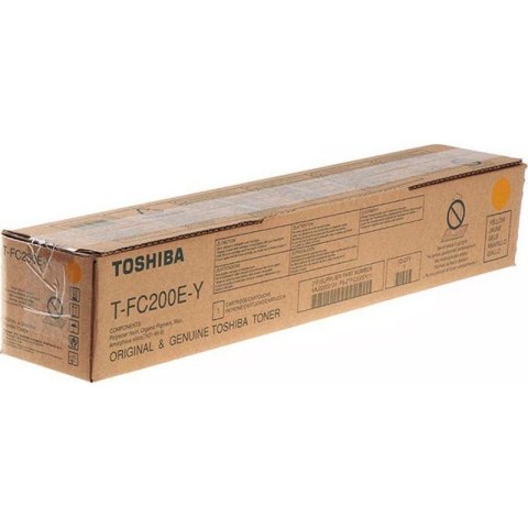 Toshiba Toner Toshiba T-FC200EY do e-Studio 2000AC/2500AC | yellow