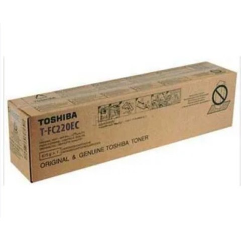 Toshiba Toner Toshiba T-FC220EC do e-Studio 2020AC | 38 000 str. | cyan