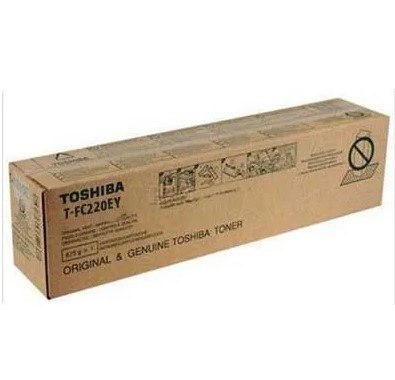 Toshiba Toner Toshiba T-FC220EY do e-Studio 2020AC | 38 000 str. | yellow