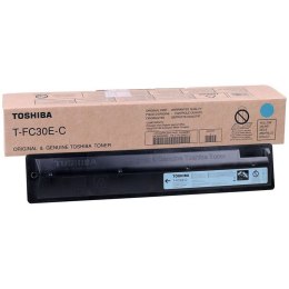 Toshiba Toner Toshiba T-FC30EC do e-Studio 2050/2550 | 33 600 str. | cyan