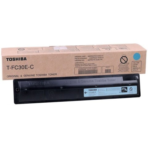 Toshiba Toner Toshiba T-FC30EC do e-Studio 2050/2550 | 33 600 str. | cyan