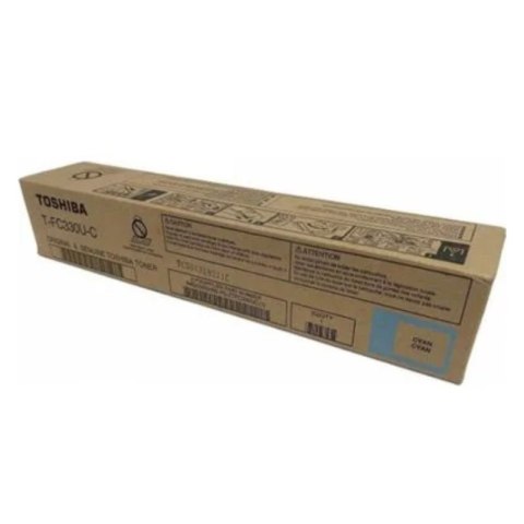 Toshiba Toner Toshiba T-FC330EC do e-Studio 330/400AC | 17400 str. | cyan