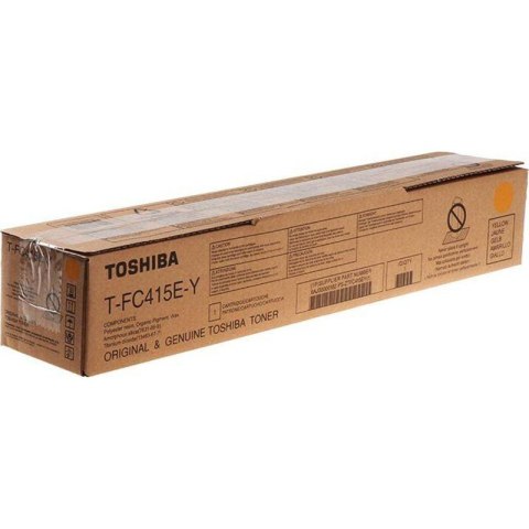 Toshiba Toner Toshiba T-FC415EY do e-Studio 2015/5015 YEL