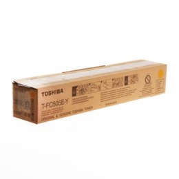 Toshiba Toner Toshiba T-FC505E-Y do e-Studio 2505/3005/3505/4505 | 33 600 str. | yellow