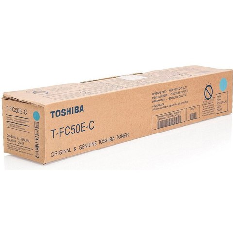 Toshiba Toner Toshiba T-FC50E C do e-Studio 2555 I 33 600 str. | cyan