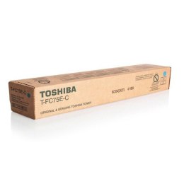 Toshiba Toner Toshiba T-FC75E-C do e-Studio 5560/6570/6560 | 35 400 str. | cyan