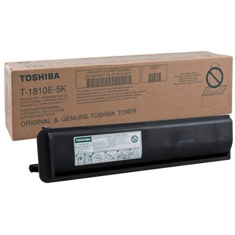 Toshiba Toner Toshiba T1810E5K do e-Studio 181/182 | 5 900 str. | black