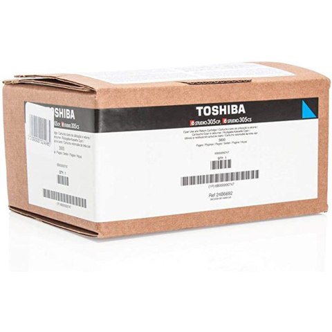 Toshiba Toner Toshiba do e-Studio 305CS, 305CP | cyan