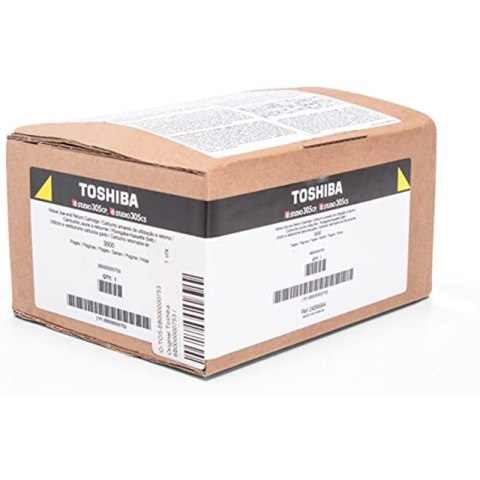 Toshiba Toner Toshiba do e-Studio 305CS, 305CP | yellow