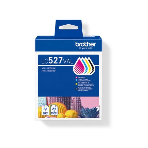 Tusz Brother do MFC-J4350DW/J4550DW/J6760DW | CMYK