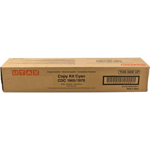 Utax Toner Utax do 6505ci/7505ci/DCC 2965/2970 | 30 000 str. | cyan