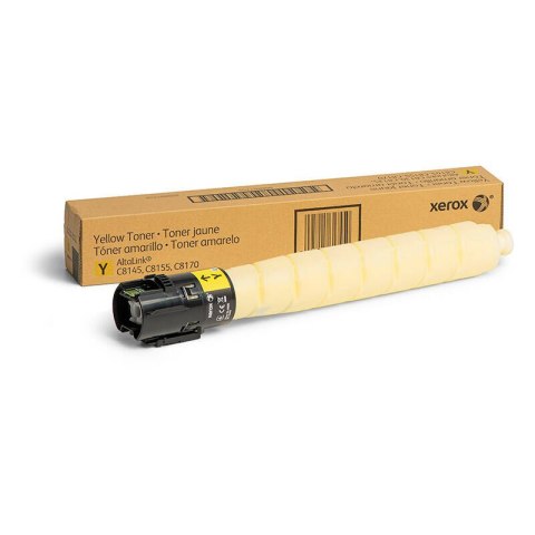 Xerox Toner Xerox AltaLink C8145/55/70 DMO | Yellow | 28 000 str.