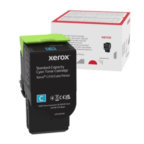 Xerox Toner Xerox do C310/C315 | 2 000 str. | cyan