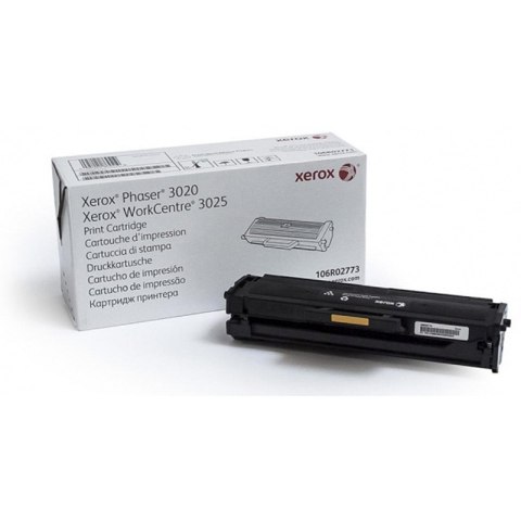 Xerox Toner Xerox do Phaser 3020, WorkCentre 3025 | 1 500 str. | black