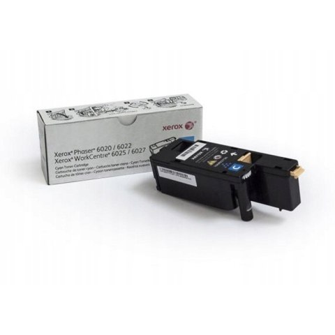 Xerox Toner Xerox do Phaser 6020/6022/6027 1 000 str. | cyan