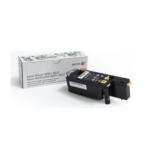 Xerox Toner Xerox do Phaser 6020/6022/6027 | 1 000 str. | yellow