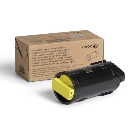 Xerox Toner Xerox do Versalink C500DN/C505S/C505X | 9 000 str. | yellow