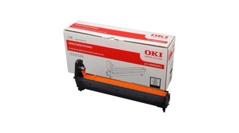 Oryginalny Toner Black OKI C801, C810, MC851, MC860 (44064012)