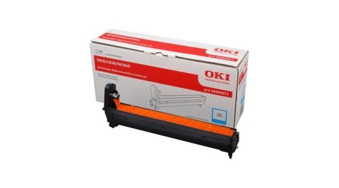 Oryginalny Toner Cyan OKI C801, C810, MC851, MC860 (44064011)