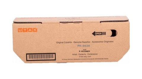 Oryginalny Toner Czarny UTAX P4534, PK-3020, PK3020 (1T0C0Y0UT0)