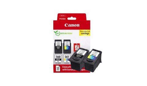 Oryginalny Tusz CMYK Canon PG-560, PG560, CL-561, CL561 (3713C008AA)