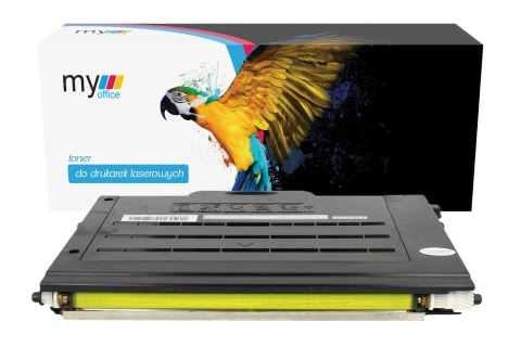 TONER SAMSUNG CLP510Y MYOFFICE