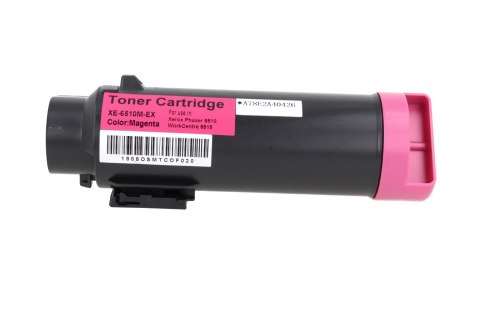 TONER XEROX 6510M MYOFFICE TONER XEROX 6510M MYOFFICE