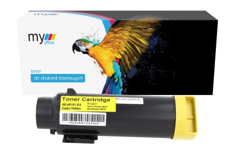 TONER XEROX 6510Y MYOFFICE TONER XEROX 6510Y MYOFFICE