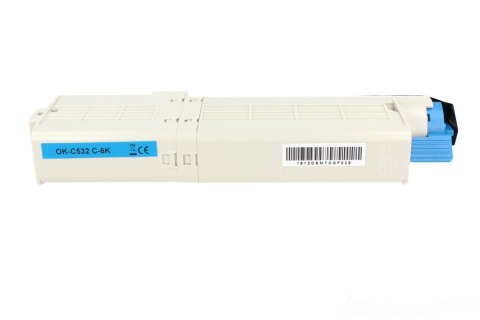 TONER OKI C532C MYOFFICE 6K TONER OKI C532C MYOFFICE 6K