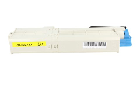 TONER OKI C532Y MYOFFICE 6K TONER OKI C532Y MYOFFICE 6K