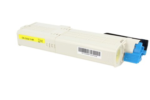 TONER OKI C532Y MYOFFICE 6K TONER OKI C532Y MYOFFICE 6K