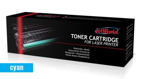 Toner JetWorld Cyan Canon CRG055C zamiennik CRG-055C (3015C002) (chip działa z najnowszym oprogramowaniem i wskazuje poziom tone JetWorld