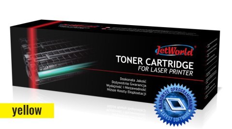 Toner JetWorld Yellow Brother TN243Y zamiennik TN-243Y (posiada chip z najnowszym Firmwareem) JetWorld