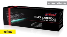 Toner JetWorld zamiennik HP 415X W2032X LaserJet Color Pro M454, M479 6K Yellow (toner bez chipa - należy przełożyć z kasety OEM JetWorld