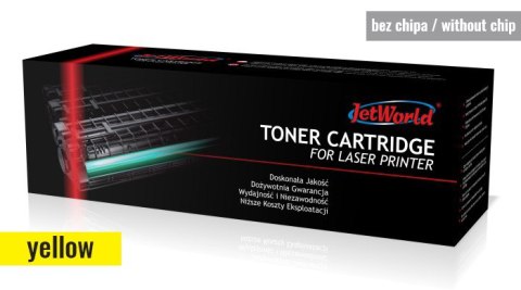 Toner JetWorld zamiennik HP 415X W2032X LaserJet Color Pro M454, M479 6K Yellow (toner bez chipa - należy przełożyć z kasety OEM JetWorld Toner JetWorld zamiennik HP 415X W2032X LaserJet Color Pro M454, M479 6K Yellow (toner bez chipa - należy przełożyć z kasety OEM JetWorld