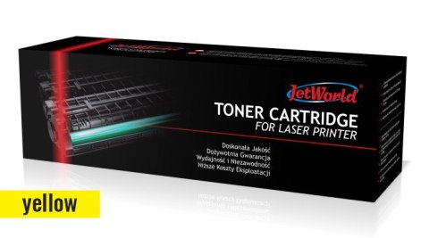 Toner JetWorld zamiennik refabrykowany HP 824A CB382A Color LaserJet CP6015, CM6030, CM6040 21K Yellow JetWorld Toner JetWorld zamiennik refabrykowany HP 824A CB382A Color LaserJet CP6015, CM6030, CM6040 21K Yellow JetWorld