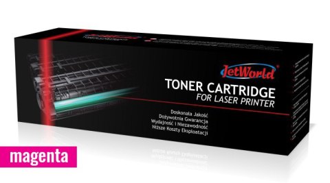 Toner JetWorld zamiennik uniwersalny HP CE313A (126A), CF353A (130A) / Canon CRG129M, CRG729M, CRG329M 1K Magenta JetWorld Toner JetWorld zamiennik uniwersalny HP CE313A (126A), CF353A (130A) / Canon CRG129M, CRG729M, CRG329M 1K Magenta JetWorld