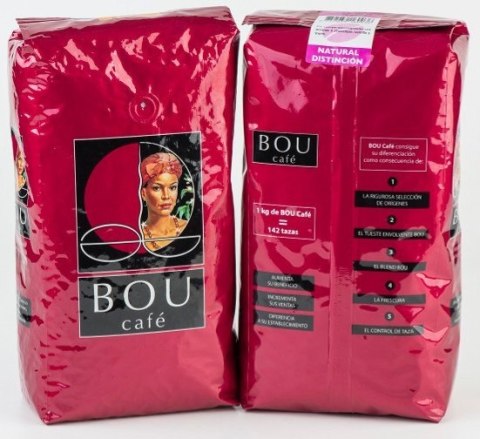 KAWA ZIARNISTA BOU CAFE DISTINCION 1KG KAWA ZIARNISTA BOU CAFE DISTINCION 1KG