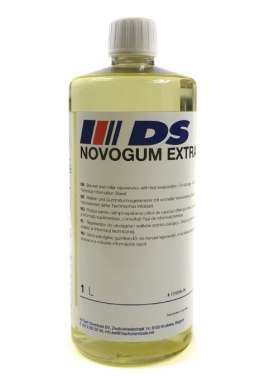 Novogum Extra preparat XTRAMAX do czyszczenia rolek gumowych w drukarkach (butelka z dozownikiem) THI