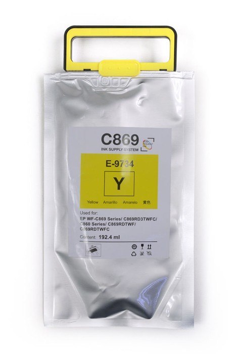 Tusz JetWorld Yellow EPSON T9734 zamiennik C13T973400 JetWorld Tusz JetWorld Yellow EPSON T9734 zamiennik C13T973400 JetWorld