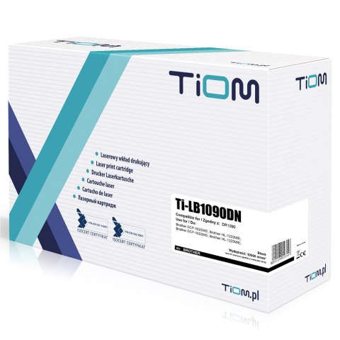 Bęben Tiom do Brother 1090DN | DR1090 | 10000 str. | black Tiom