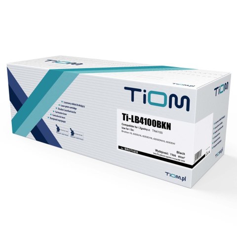 EOL Toner Tiom do Brother 4100B | TN4100 | 7500 str. | black Tiom