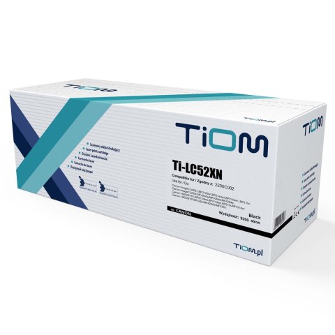 Toner Tiom do Canon 052HBK | 2200C002 | 9200 str. | black Tiom