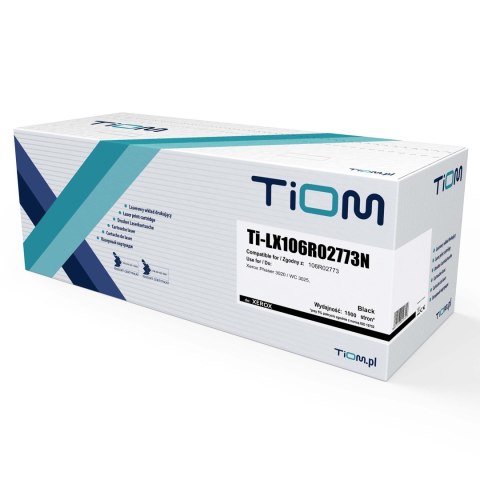 Toner Tiom do Xerox 3020N | 106R02773 | 1500 str. | black Tiom