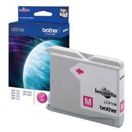 Tusz Brother do DCP135/150/MFC235/C260 | 300 str. | magenta Brother