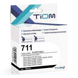 Tusz Tiom do Epson 711 | C13T07114012 | 500 str. | black Tiom