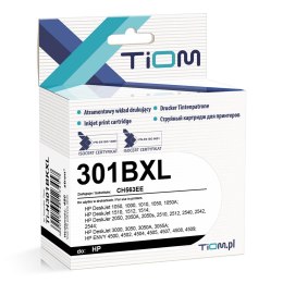 Tusz Tiom do HP 301BXL | CH563EE | 480 str. | black Tiom