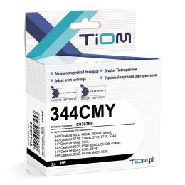 Tusz Tiom do HP 344CMY | C9363EE | 570 str. | color Tiom