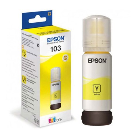 Butelka z tuszem Epson ET103 do L31xx | 65ml | yellow Epson